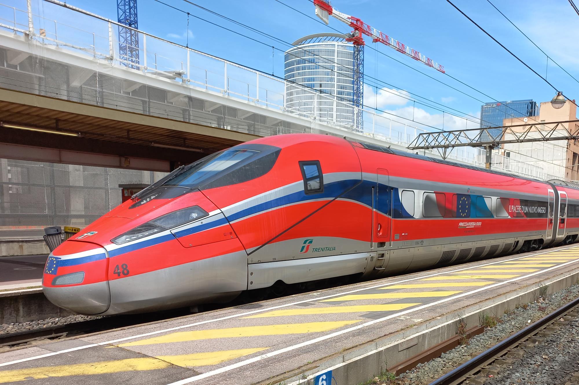 Investor backs Trenitalia’s ambition to launch Paris – London train service by 2029