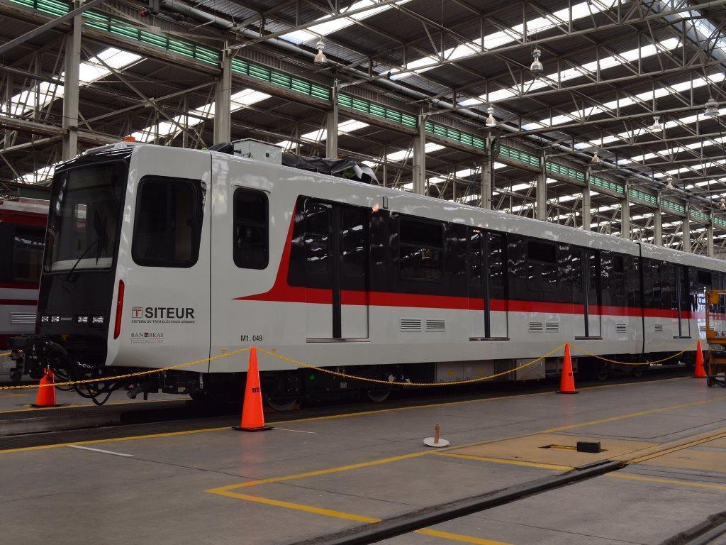 Guadalajara takes delivery of first TEG-15 trainset | Metro Report  International | Railway Gazette International