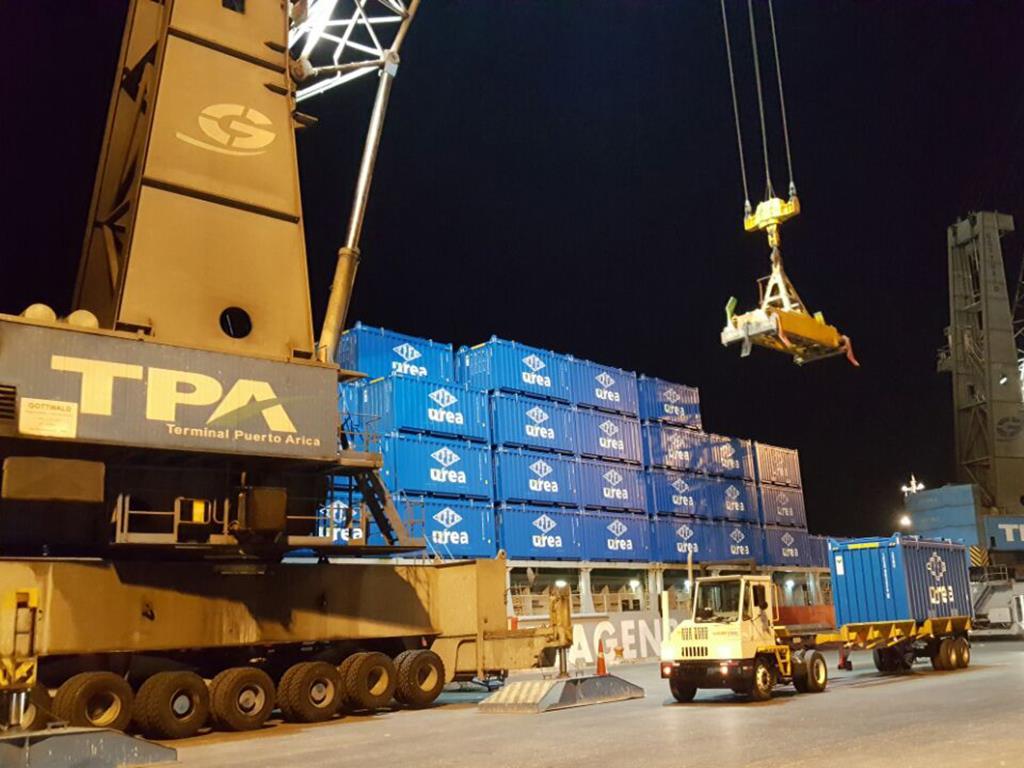 Specialised Containers For Fertiliser Exports News Railway Gazette International