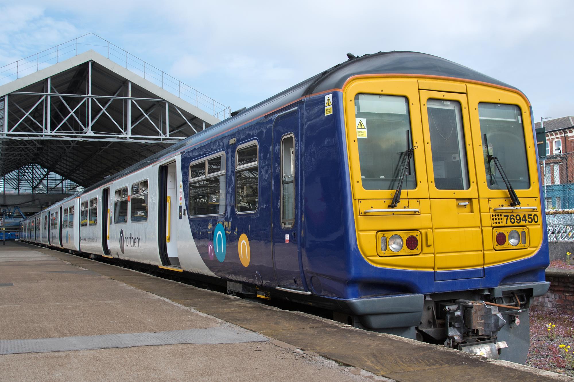 Class 769 bi-mode trainsets enter service with Northern | Rail