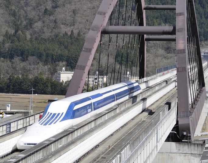 Japanese maglev testing tops 600 km/h | News | Railway Gazette