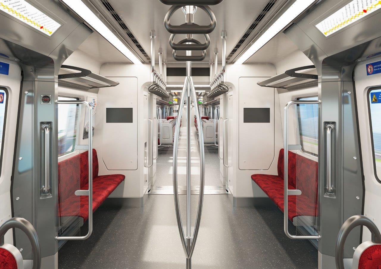 Delhi RRTS train interior designs unveiled | News | Railway Gazette  International