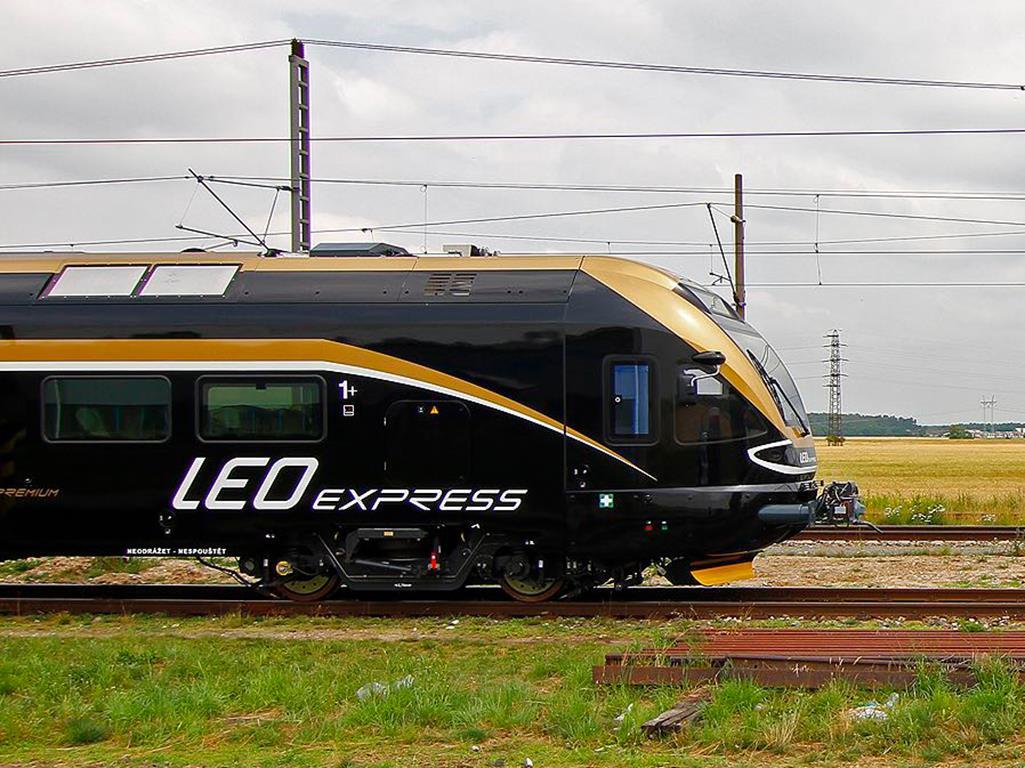 LEO Express confirms Praha – Kraków launch date | News | Railway Gazette  International