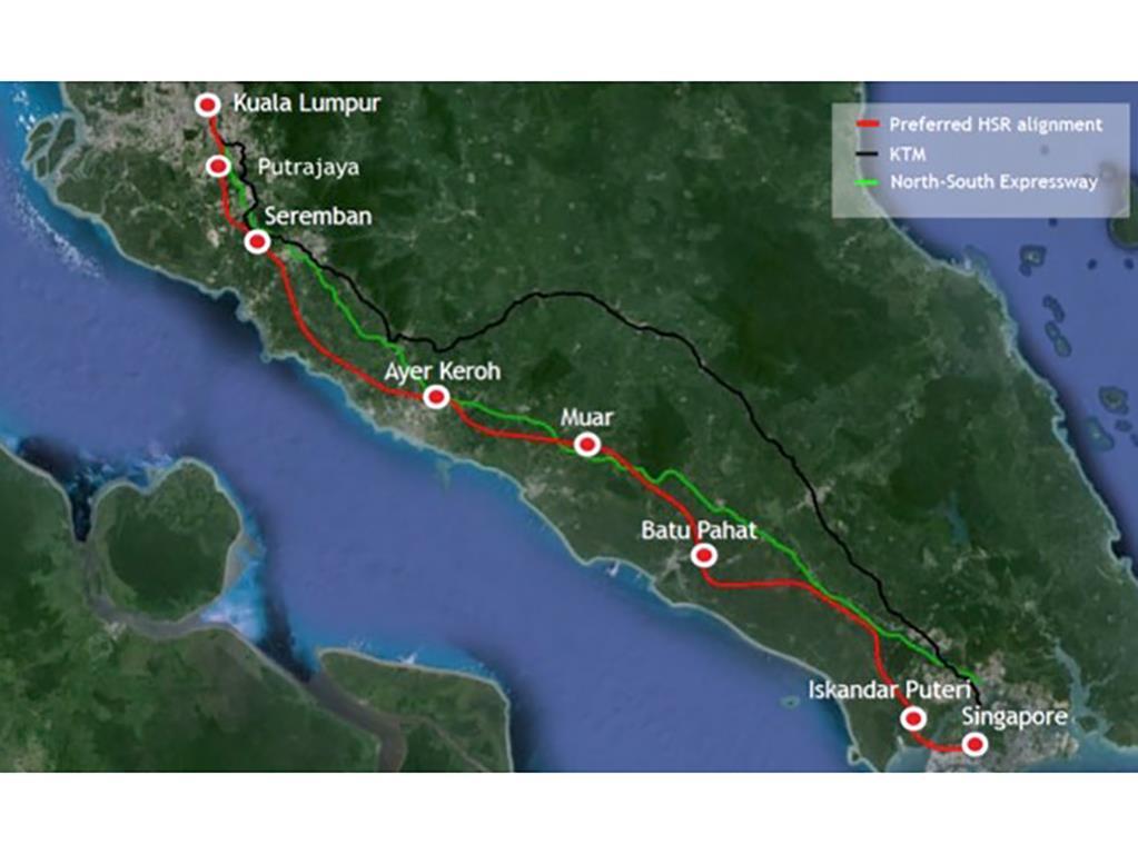 Kuala Lumpur Singapore Design Consultants Appointed News Railway Gazette International