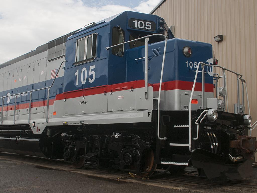 Passenger Locomotive - Brookville Equipment Corporation