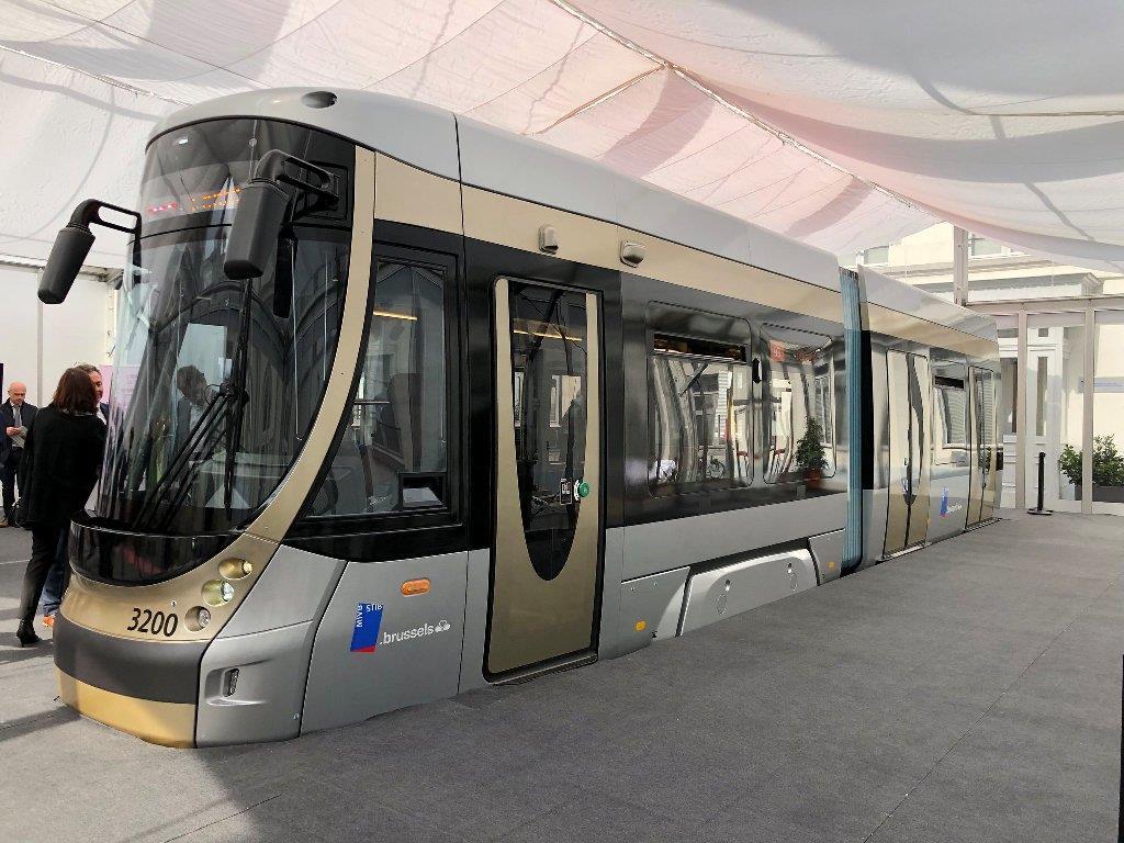 Download King Unveils Brussels Tram Mock Up Metro Report International Railway Gazette International
