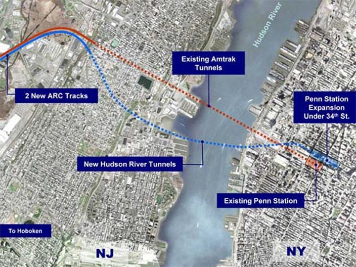 Gateway Project Acceleration To Replace Arc Trans Hudson Tunnel News Railway Gazette International