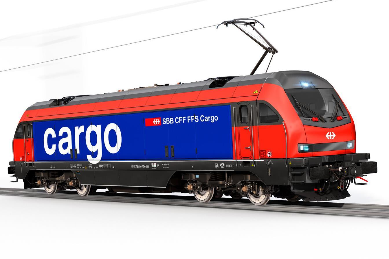 Locos ordered to lead Swiss rail freight into the future