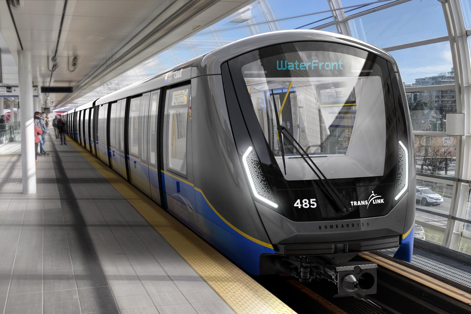 Vancouver SkyTrain expansion funding announced | Metro Report International  | Railway Gazette International