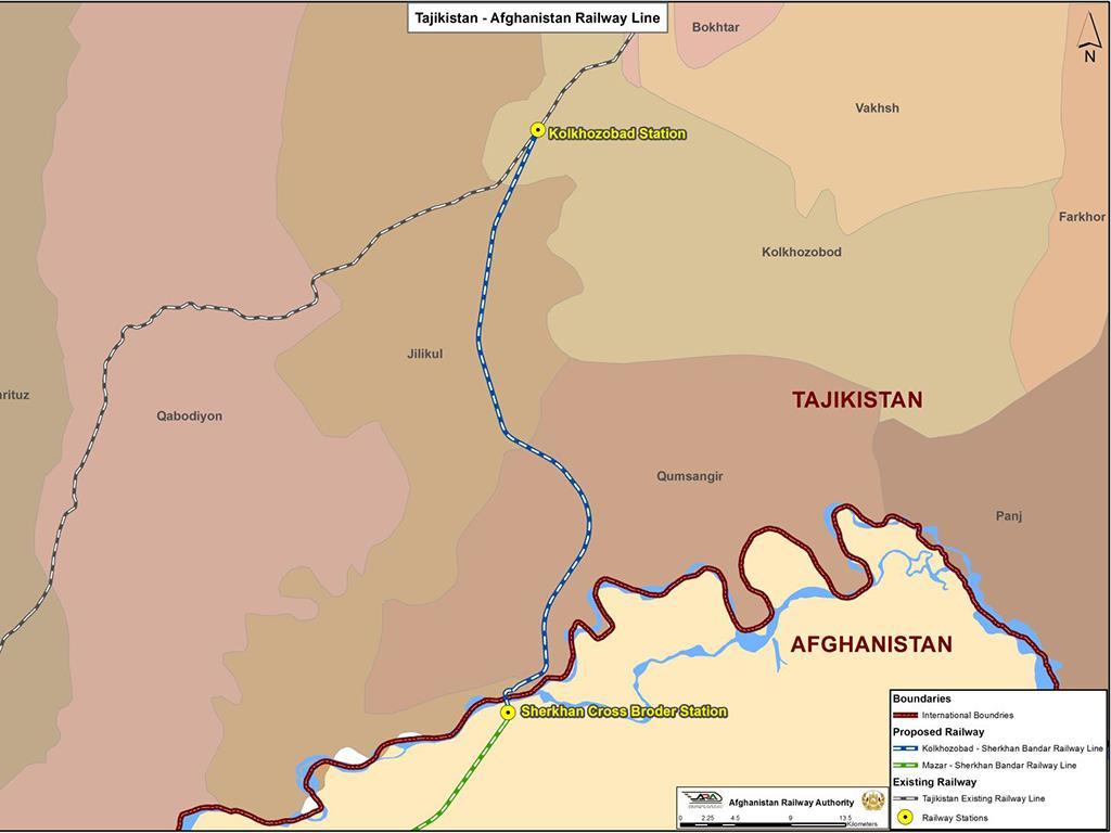 Tajikistan – Afghanistan railway construction could start ...