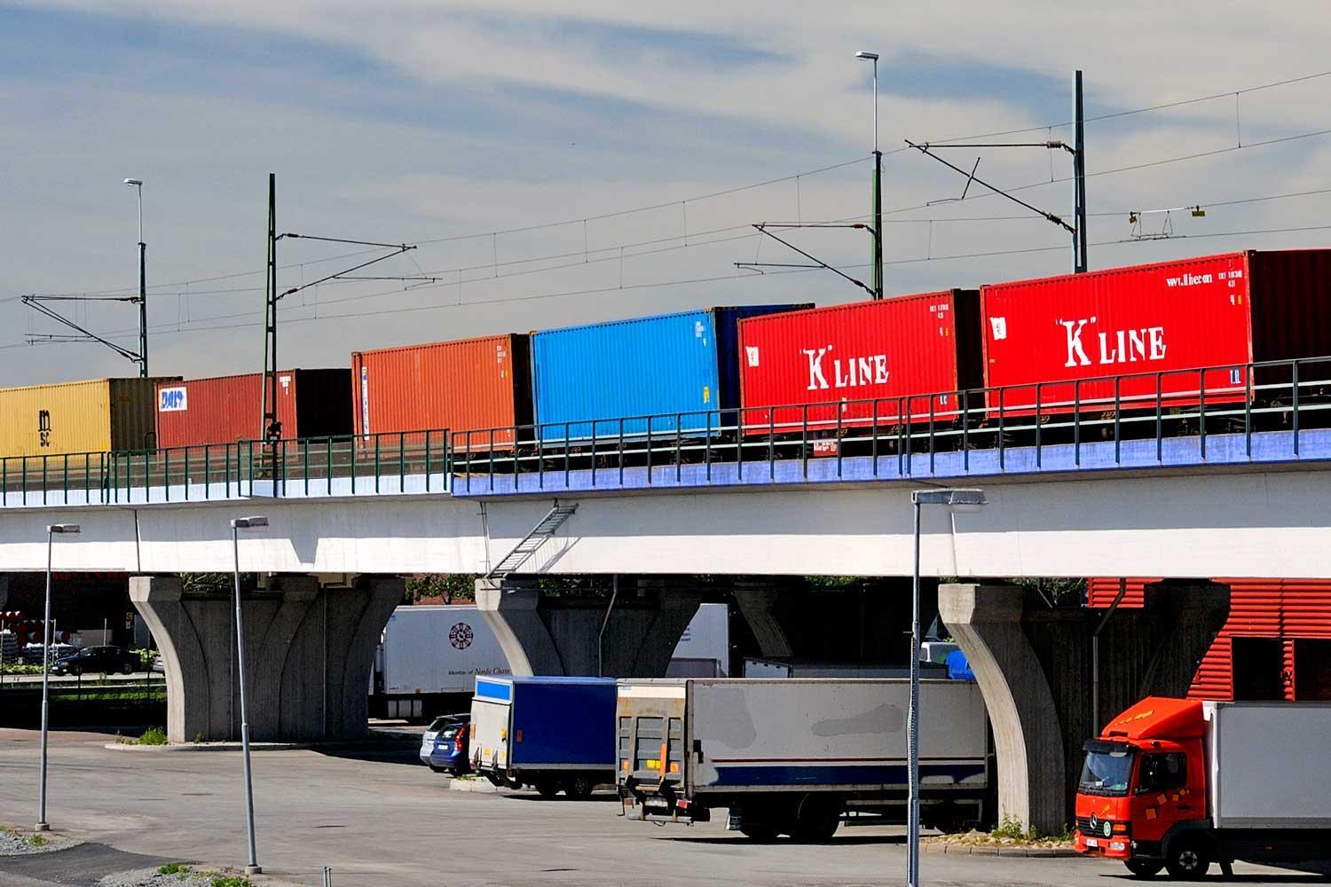 European rail network must adapt to 'new reality': intermodal union