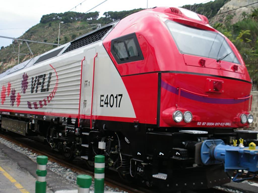 Vfli Orders More Euro 4000 Locomotives News Railway Gazette International