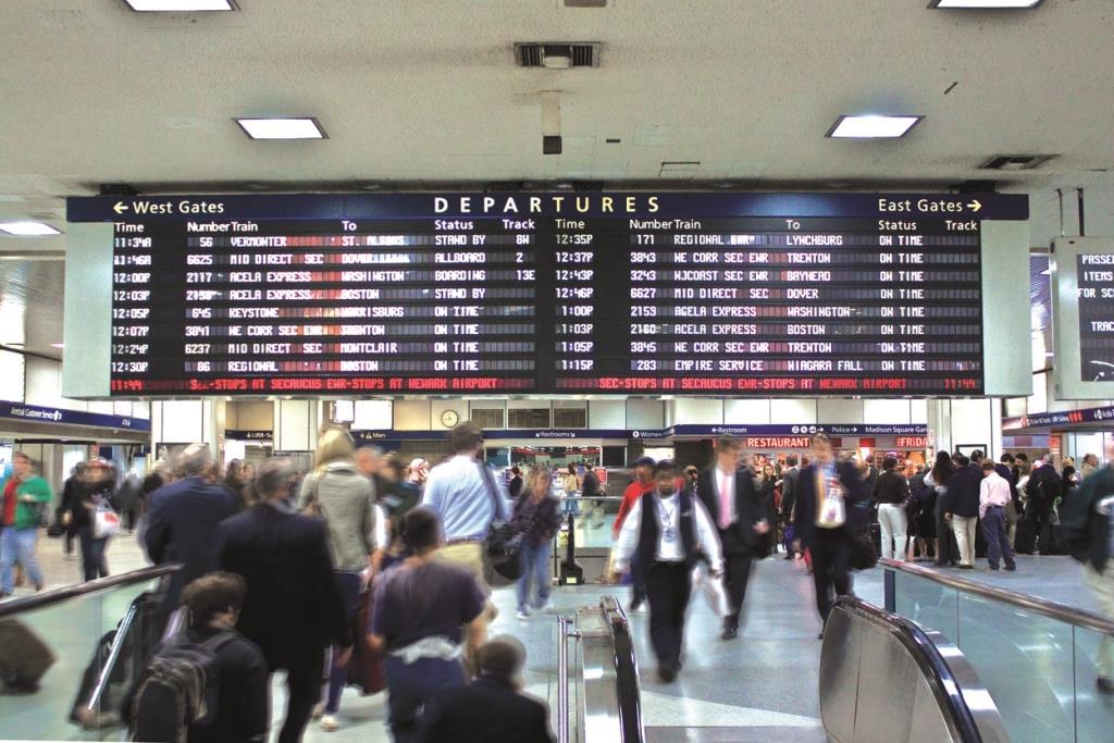 Amtrak Penn Station Address Penn Station Co Ordination Review News Railway Gazette International