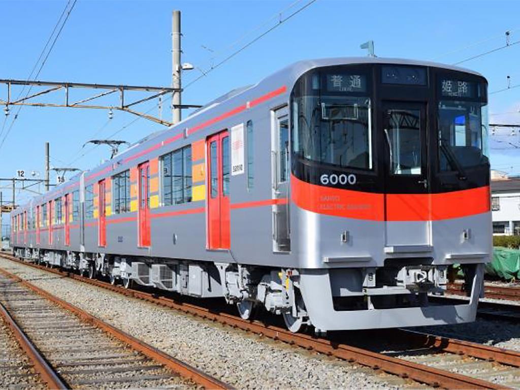 Sanyo Electric Railway EMUs enter service | News | Railway Gazette