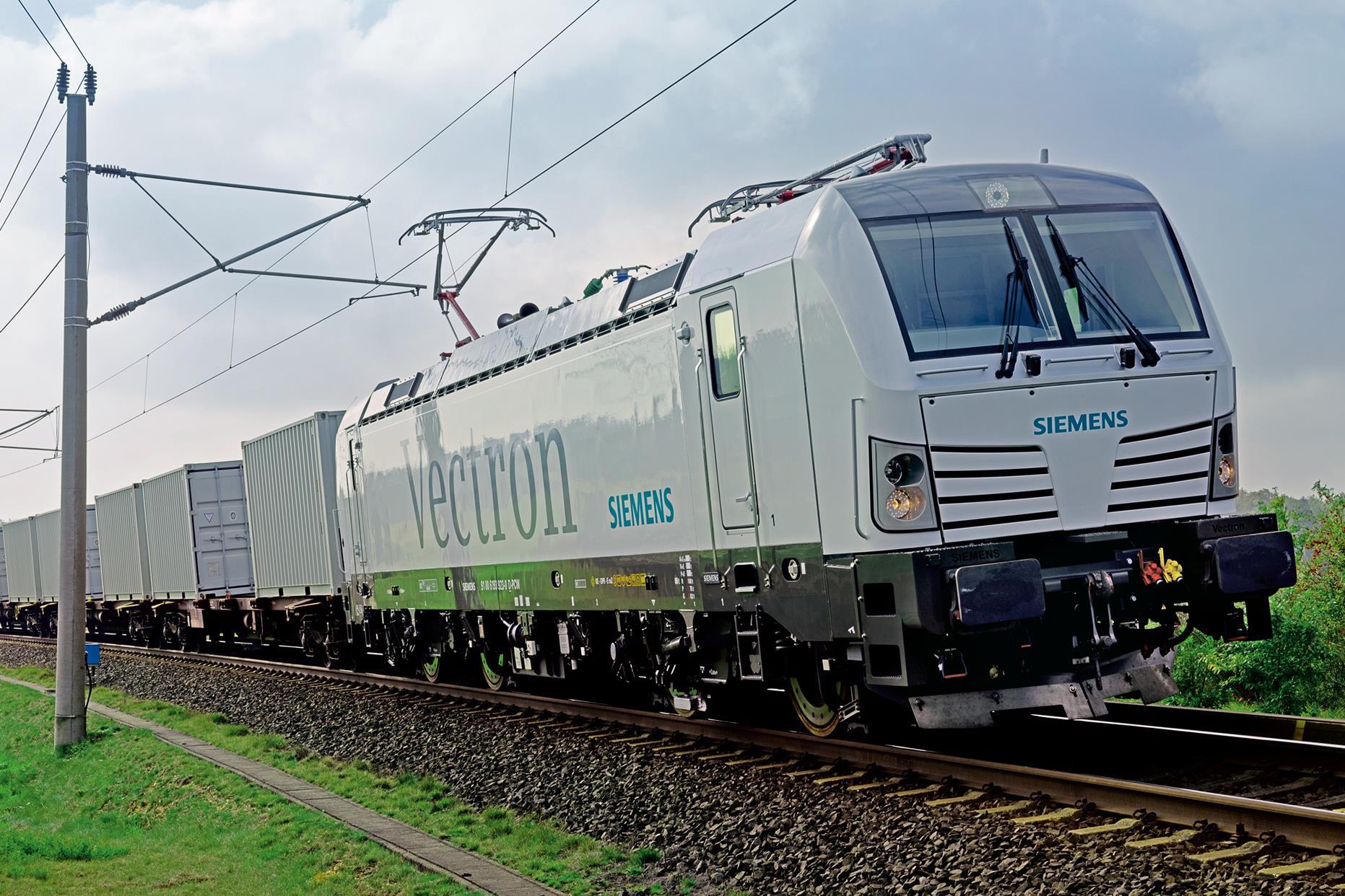 DSB orders the 1 000th Vectron locomotive | News | Railway Gazette