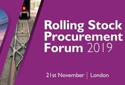 Rolling stock procurement forum 2019 logo