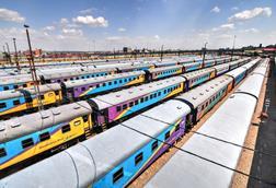 Braamfontein Railway Yards, PMG Shutterstock account, shutterstock_219251605