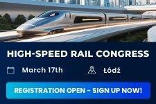 High-speed rail conference
