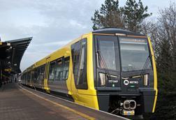 1st Class 777 services - 777049 departs Sandhills for Liv cent 777008 230123 TM11