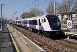 Elizabeth line Class 345 Aventra