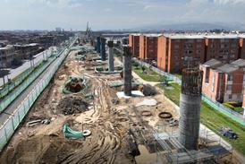 Bogota metro construction (images Metro de Bogotá) (2)
