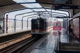 Monterrey Metro Line 1 Griega station  (shutterstock annysfotografa)