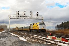 ca-via rail service at coteau du lac-credit Christopher ODonnell-shutterstock_2565729051