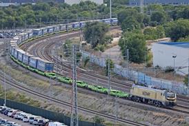 es-first Spanish rolling mway test run Madrid-Mariano Alvaro Navarro