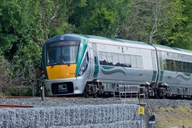 IE Class 22000 ICR set at Killarney TM