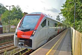 2024 08 15 TfW Class 231 approaching Lisvane & Thornhill station C Howe
