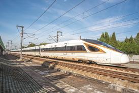 Fuxing CR400BF trainset shutterstock