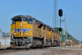 Union Pacific freight - Sweetwater, Texas - Gordon Lloyd, Jr (1)
