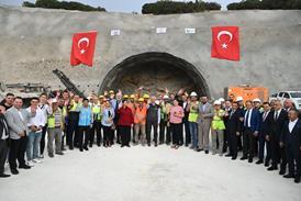 Ankara Izmir tunnel 2