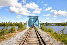 Haparanda Bridge image Tommy Alven Shutterstock