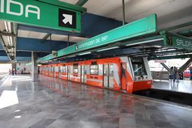 Mexico City Metro Intermodal Station 1