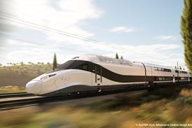 Proxima Alstom Avelia Horizon high speed train impression (Image Proxima)