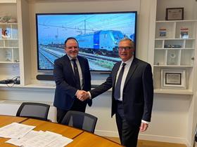 Captrain Italia and RAILPOOL sign sale and leaseback agreement