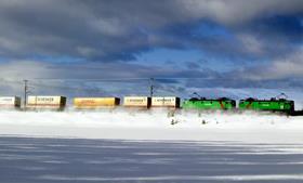 Green Cargo train (Photo Green Cargo)
