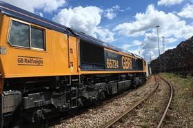 GB Railfreight Class 66