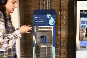 water point (Photo TfL)