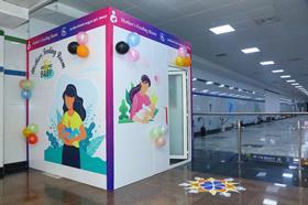 Chennai metro baby feeding room