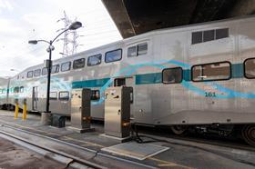 Los Angeles Metrolink refurbished coach (1)