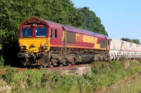 gb DB Cargo china clay