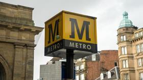 Tyne and Wear Metro sign