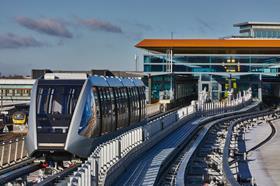 Luton Airport DART peoplemover