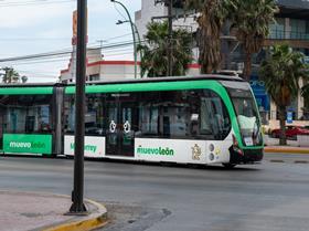 ART demonstration vehicle delivered to Monterrey by CRRC