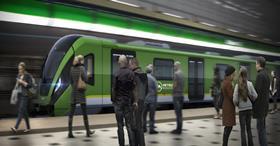 Bogota metro Line 2 visualisation (image municipality of Bogota)