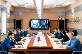 Progress meeting with CINEA 2