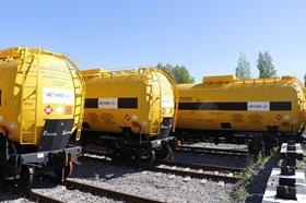 UWC methanol tank cars