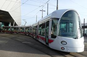 Lyon Citadis tram